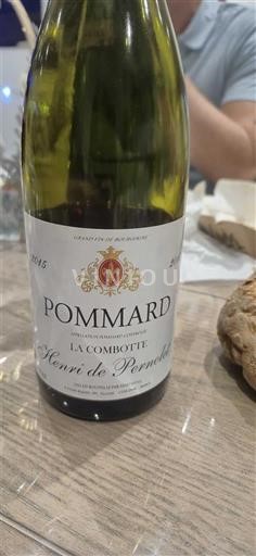 Borgoña Pommard Henri de Perréal La Combotte 2015