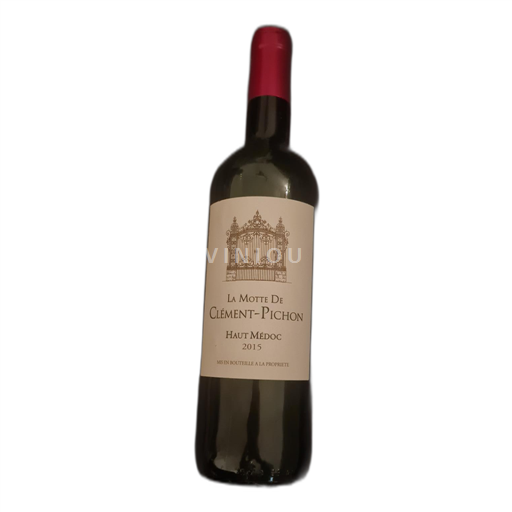 Bordeaux Haut-Médoc La Motte de Clément-Pichon 2015