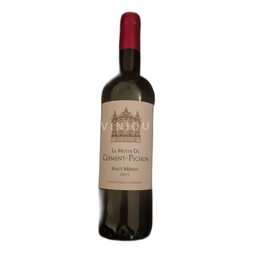 Bordéus Haut-Médoc La Motte de Clément-Pichon 2015