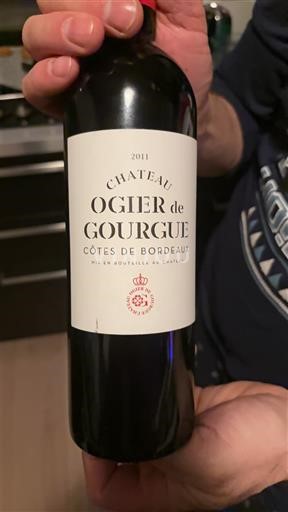 Bordeaux Côtes de Bordeaux Château Ogier de Gourgue 2011