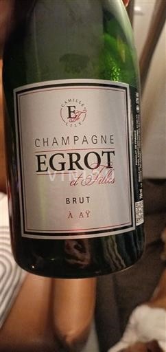 Champagne Egrot et Filles Ikke årgangsbestemt