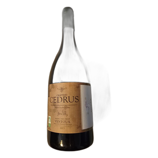 Rhônedalen Ventoux Château Cedrus Jocas 2023