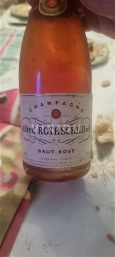 Champagne Alfred Rothschild Brut Rosé Niet-geïntegreerd