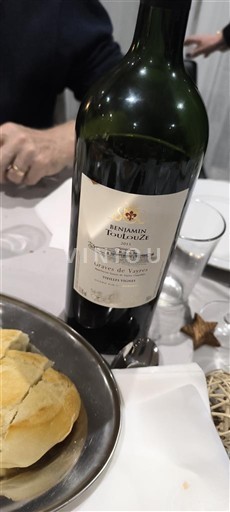 Bordéus Graves-de-vayres Benjamin Taillouzi Graves de Vayres 2015