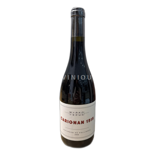 Provansa Myrko Tepus Carignan Carignan 1515 2023