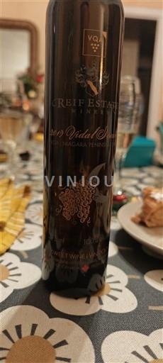 Ontario Penisola del Niagara Reif Estate Winery Vidal Icewine 2019