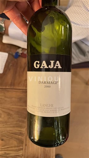 Piemonte Langhe Gaja Darmagi 2000