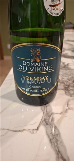 Loirevallei Vouvray Domaine Viking 2017