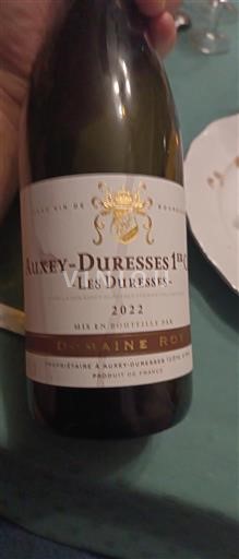 Burgundsko Auxey-Duresses Premier Cru Domaine Roy Les Duresses 2022