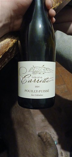 Borgoña Pouilly-fuissé Domaine Carrette Les Crays 2021
