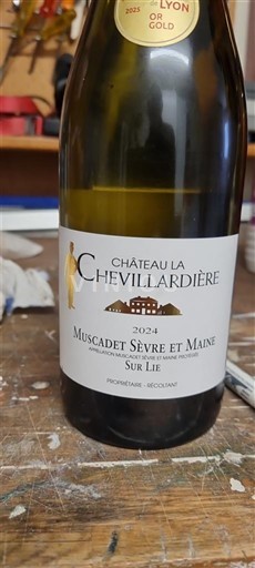 Loire Valley Muscadet Sèvre et Maine Château La Chevillardière 2024