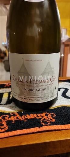 Burgundija Chablis Premier Cru Domaine F. & W. Frelinay Fourchaume Neleten.