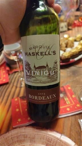Bordéus Marquis de Haskell 2015