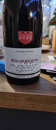 Bourgondië Bourgogne Vignerons de Buxy Buisonnière 2022