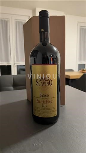 Piedmont Wines Barolo Paolo Scavino Bric del Fiasc 2015