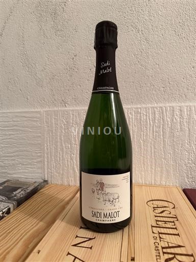 Champagne Sadi Malot Non Millésimé