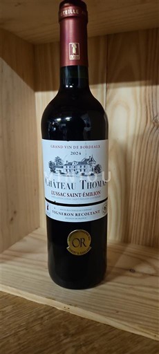 Бордо Люссак-Сент-Емільйон Château Thomas 2024
