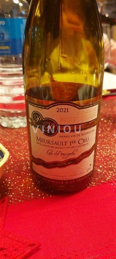 Burgundija Ni doloceno Premier Cru Pascale Prunier-Bonheur Les Perrières 2021