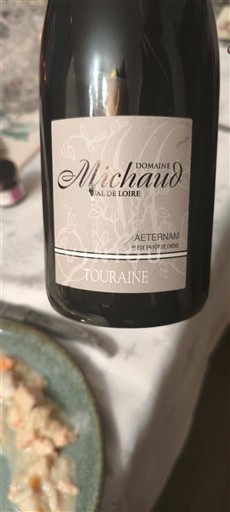 Loiredalen Touraine Domaine Michaud Aeternam Icke årgångsbetecknad