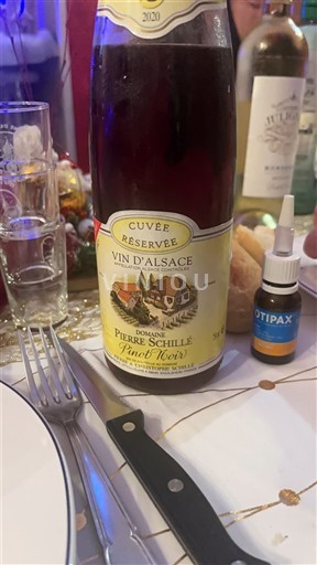 Alsace Domaine Pierre Schille Réservée 2020