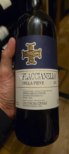 Emilia-Romagna Colli Romagna Centrale Azienda Agricola Fontodi Flaccianello della Pieve 2007