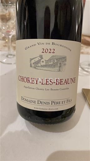 Borgogna Chorey-lès-Beaune Domaine Nis Père et Fils 2022