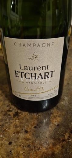 Samppanja Laurent Etchart Carte d'Or 2024