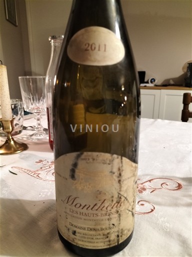 Bourgogne Monthélie Domaine Nis Borgeot Les Hauts Brins 2011