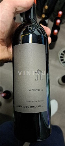Languedoc Terrasses-du-larzac Château Jonquières La Baronnine 2021