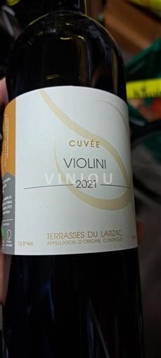 Langvedok Terrasses-du-Larzac Violini 2021
