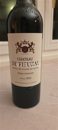 Burdeos Pessac-Léognan Grand Cru Château Fieuzal 2022