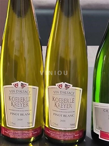 Alsace Koerberlé Kreyer 2020
