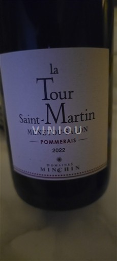 Loire-dalen Menetou-Salon Domaine Domaines Minchin Pommerais 2022