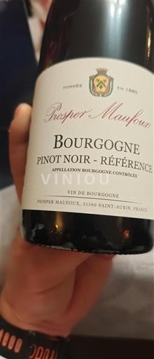 Burgundija Prosper Maufoux Pinot Noir - Référence Neleten.
