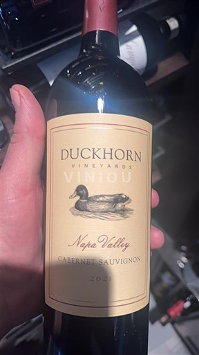 Vùng trồng nho được cấp phép California Napa Valley Duckhorn Vineyards Cabernet Sauvignon 2020