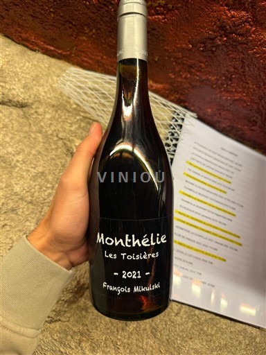 Borgonha Monthélie François Mikulski Les Toisières 2021