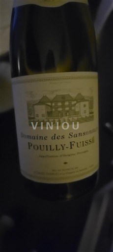 Borgoña Pouilly-fuissé Domaine S Sansonnets 2020