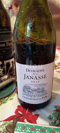 Rhône Valley Châteauneuf-du-Pape Domaine La Janasse 2019