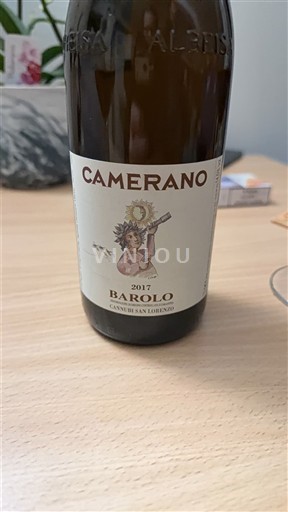 Piemonte Barolo Camerano Cannubi San Lorenzo 2017