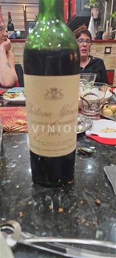 Bordéus Lalande-de-Pomerol Château Moncets 1971