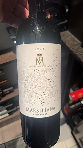 Toscane Niet gespecificeerd Tenuta Marsiliana Marsiliana 2020