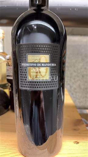 Puglia Primitivo di Manduria Sessantanni Không niên vụ