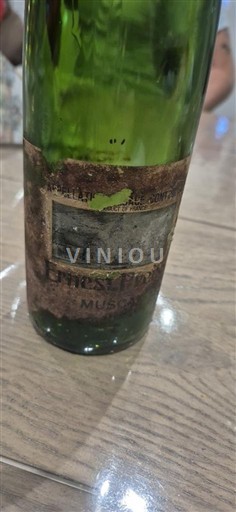 Elzas Alsace Grand Cru Ernest Preiss Muscat 1985