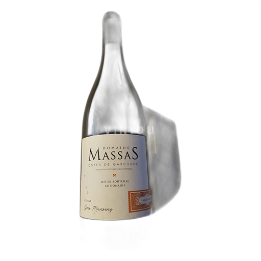 South West Côtes de Gascogne Domaine Massas Gros Manseng 2023