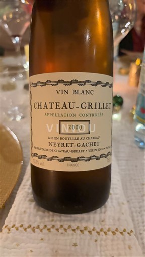 Valle del Rodano Château-grillet Château Château-Grillet 2000