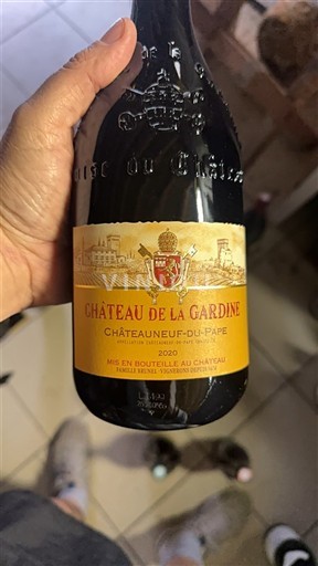 Rhône Valley Châteauneuf-du-Pape Château La Gardine 2020