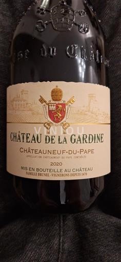 Údolí Rhôny Châteauneuf-du-Pape Château La Gardine 2020