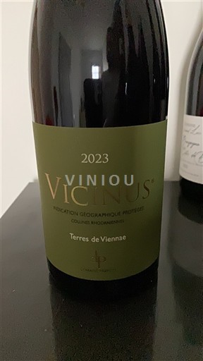 Alpes và các vùng Rhodanien Collines rhodaniennes Domaine Parpette Vicinus 2023