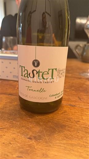 Sudoeste Côtes de Gascogne Domaine Nis Tastet Tonnelle 2023