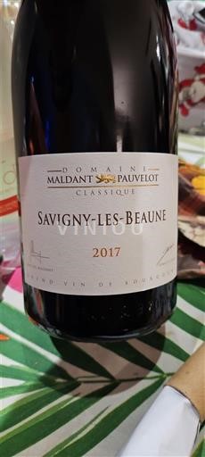 Burgundy Savigny-lès-Beaune Domaine Maldant Pauvelot Classique 2017